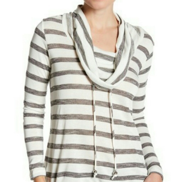 NWOT Edista striped sweater (N21) - Picture 2 of 4